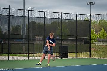 Tennis vs JL Mann 83